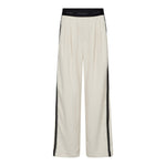 AminaCC Split Panel Pant - Bone - Co'couture