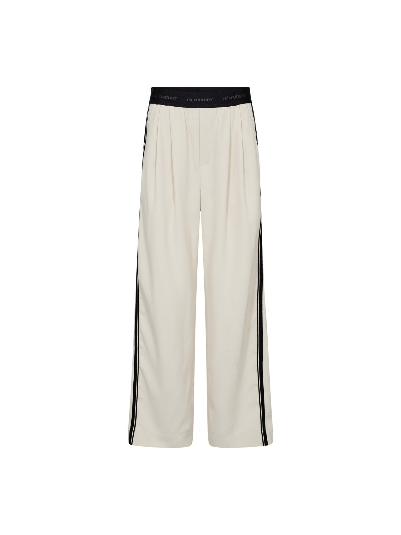 AminaCC Split Panel Pant - Bone - Co'couture