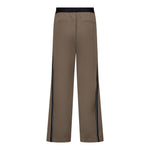 AminaCC Split Panel Pant - Mink - Co'couture