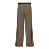 AminaCC Split Panel Pant - Mink - Co'couture