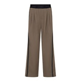 AminaCC Split Panel Pant - Mink - Co'couture