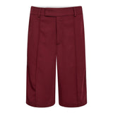 AmiraCC Crease Bermuda - Burgundy - Co'couture