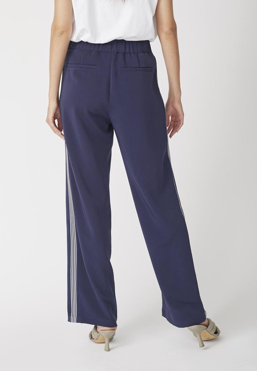 AmiraCC Crease LL Pant - Navy - Co'couture