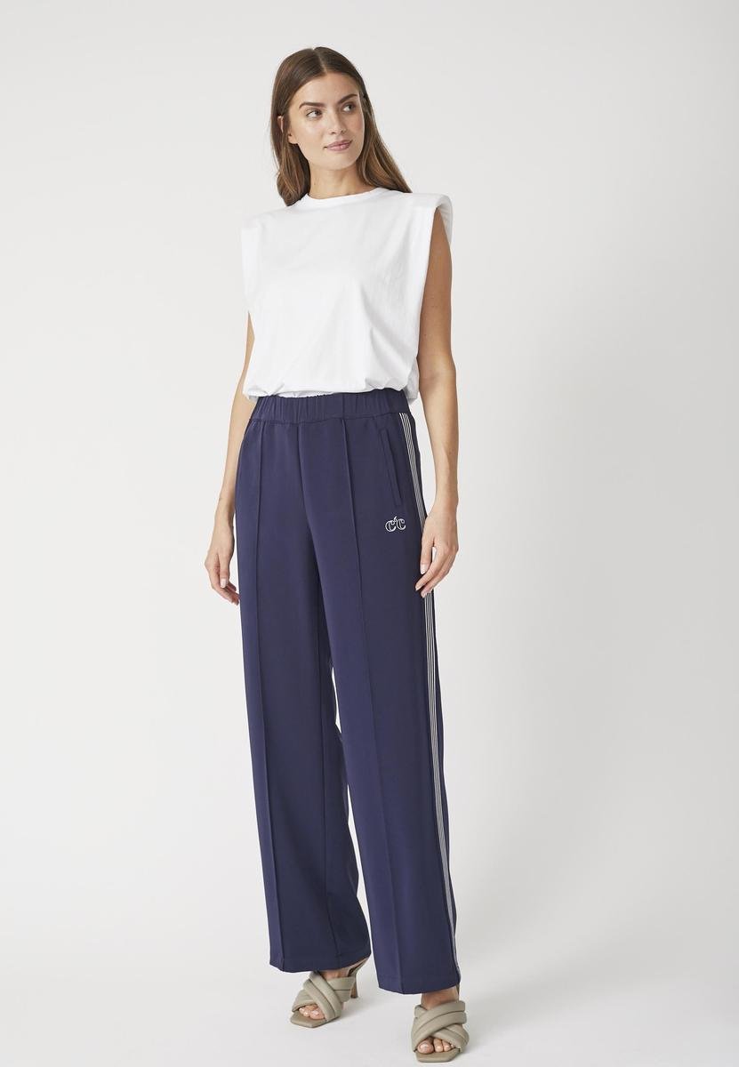AmiraCC Crease LL Pant - Navy - Co'couture