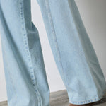 AronaCC Wide LL Jeans - Pale Blue - Co'couture