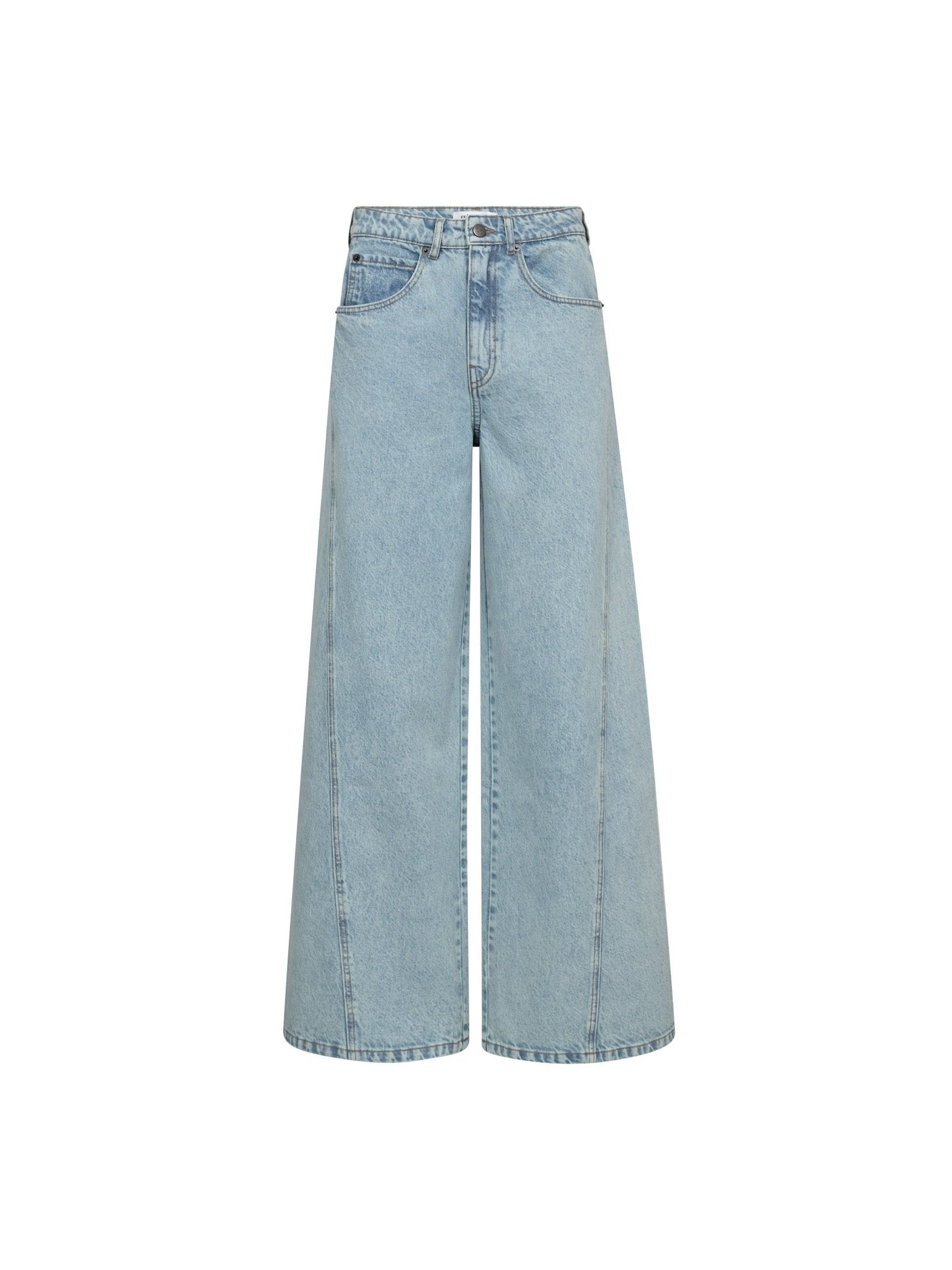 AronaCC Wide LL Jeans - Pale Blue - Co'couture