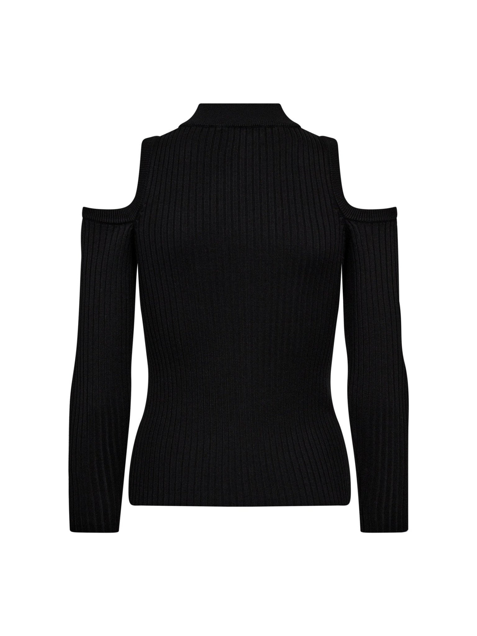 BalinCC Off - Shoulder Knit - Black - Co'couture