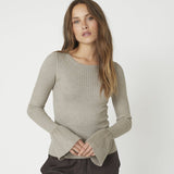 BalinCC Wide Cuff Knit - Light Walnut - Co'couture