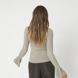 BalinCC Wide Cuff Knit - Light Walnut - Co'couture