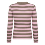 BonnyCC Stripe O - Knit - Candyfloss - Co'couture