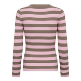 BonnyCC Stripe O - Knit - Candyfloss - Co'couture