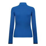 BonnyCC Turtleneck Knit - Blue - Co'couture