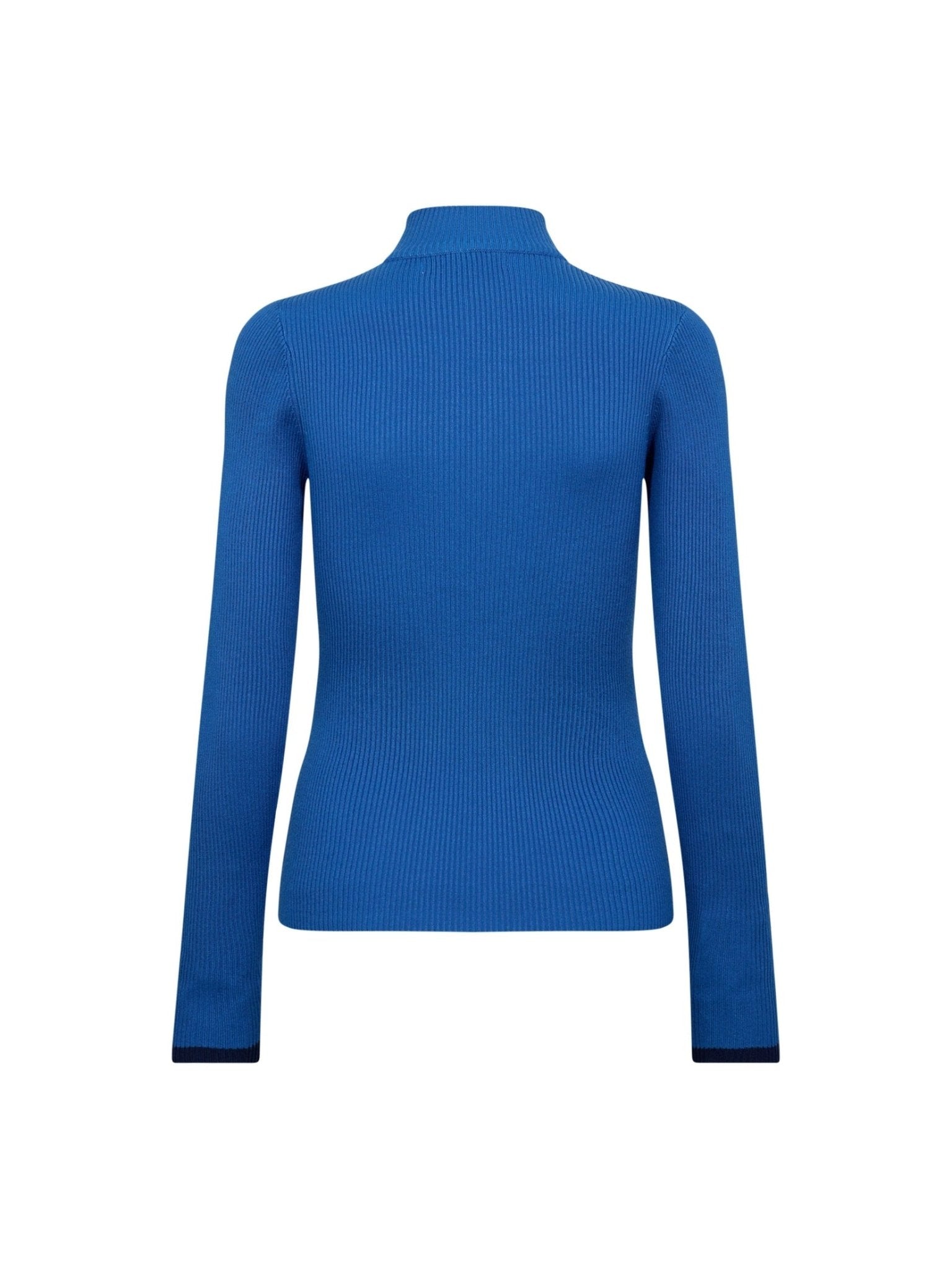 BonnyCC Turtleneck Knit - Blue - Co'couture
