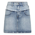 BowieCC Block Skirt - Fade Denim - Co'couture