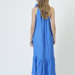 CallumCC Asym Dress - New Blue - Co'couture
