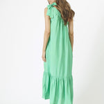 CallumCC Asym Dress - Vibrant Green - Co'couture