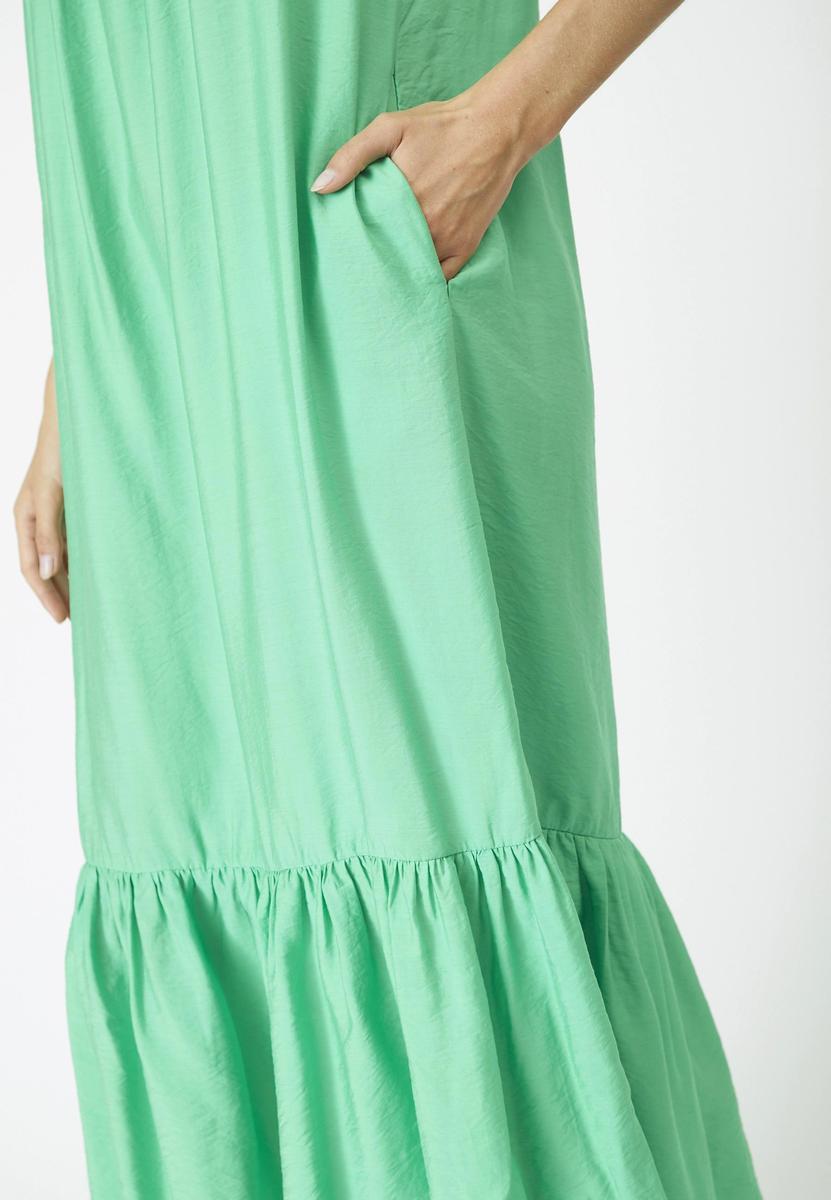 CallumCC Asym Dress - Vibrant Green - Co'couture