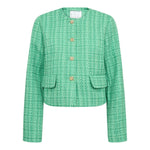 CalvinCC Boucle Jacket - Green - Co'couture