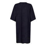 CarynCC Pleat Tunic Dress - Navy - Co'couture