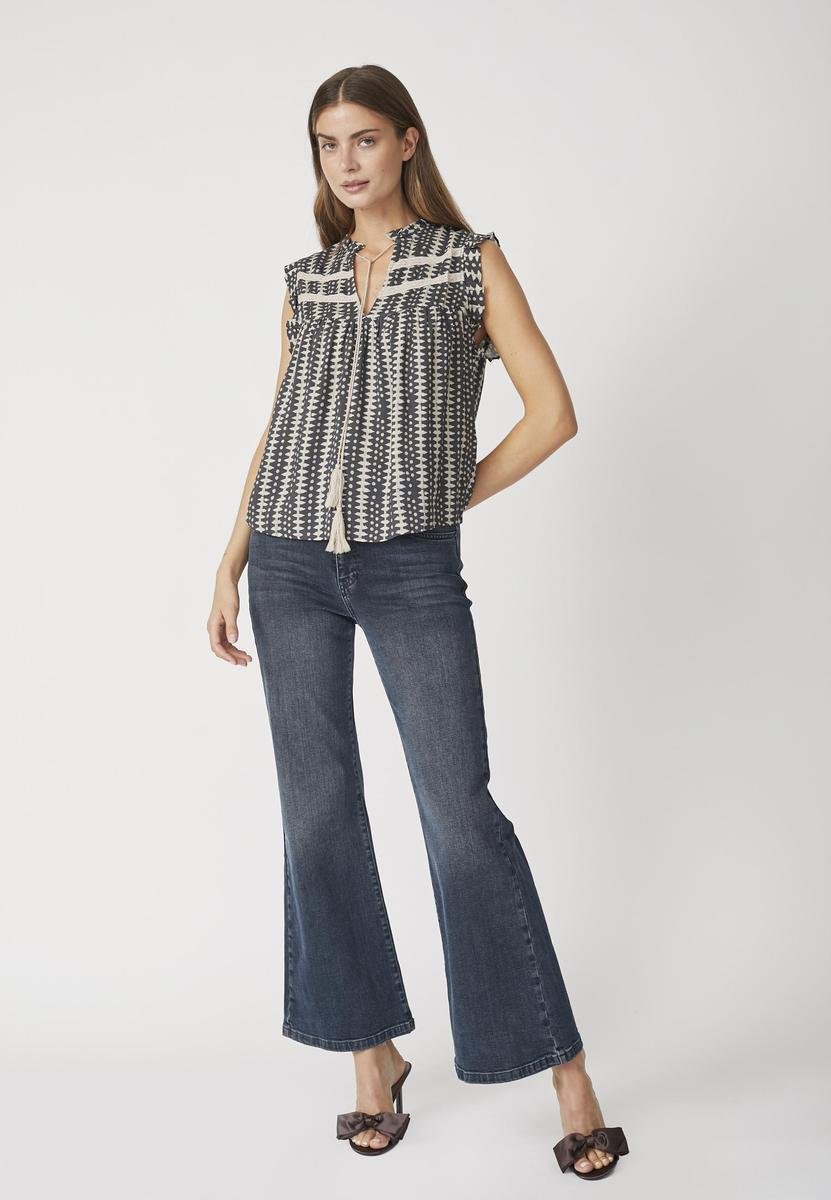CayaCC Top - Mocca - Co'couture