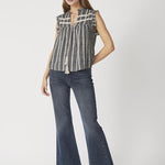 CayaCC Top - Mocca - Co'couture