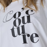 CocoutureCC Box Tee - White - Co'couture