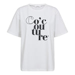 CocoutureCC Box Tee - White - Co'couture