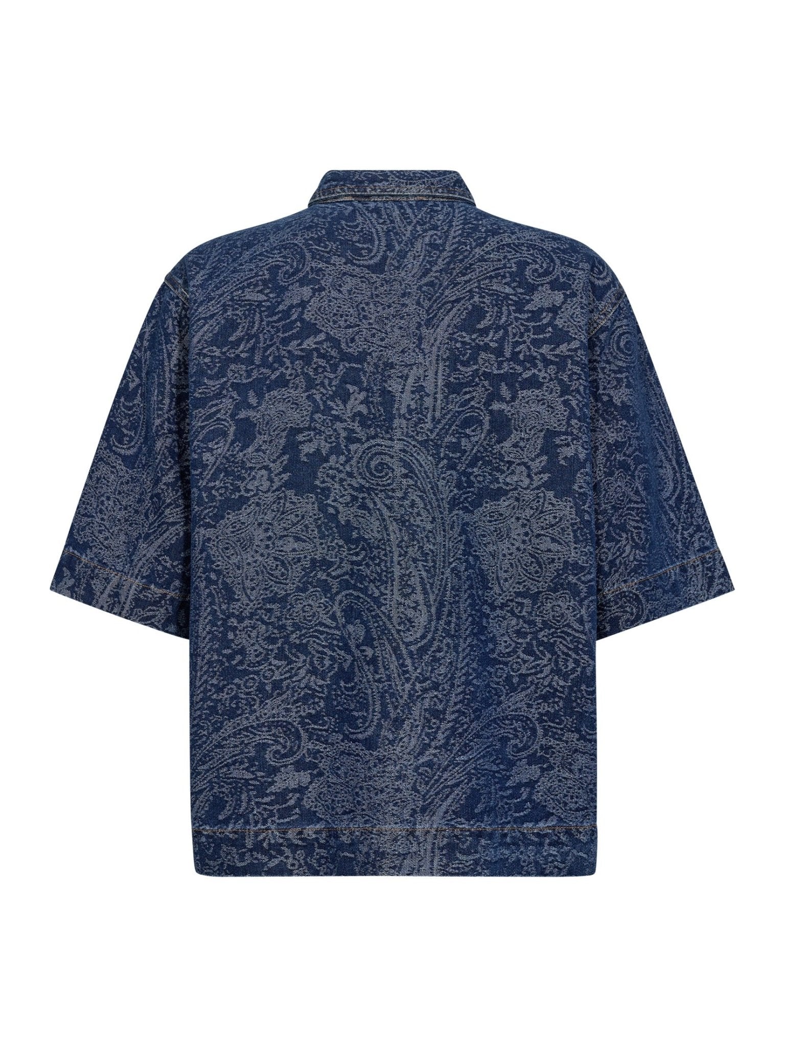 DeanCC Denim SS Shirt - Denim blue - Co'couture