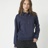 DengiCC Polo Sweat - Navy - Co'couture