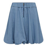 DenimCC Balloon Skirt - Denim blue - Co'couture