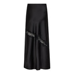 DeniseCC Lace Mix Skirt - Black - Co'couture