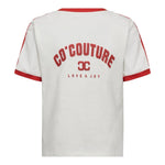 EdgeCC Stripe V - Tee - Offwhite Flame - Co'couture