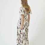 ElisaCC Pleat Dress - Bone - Co'couture