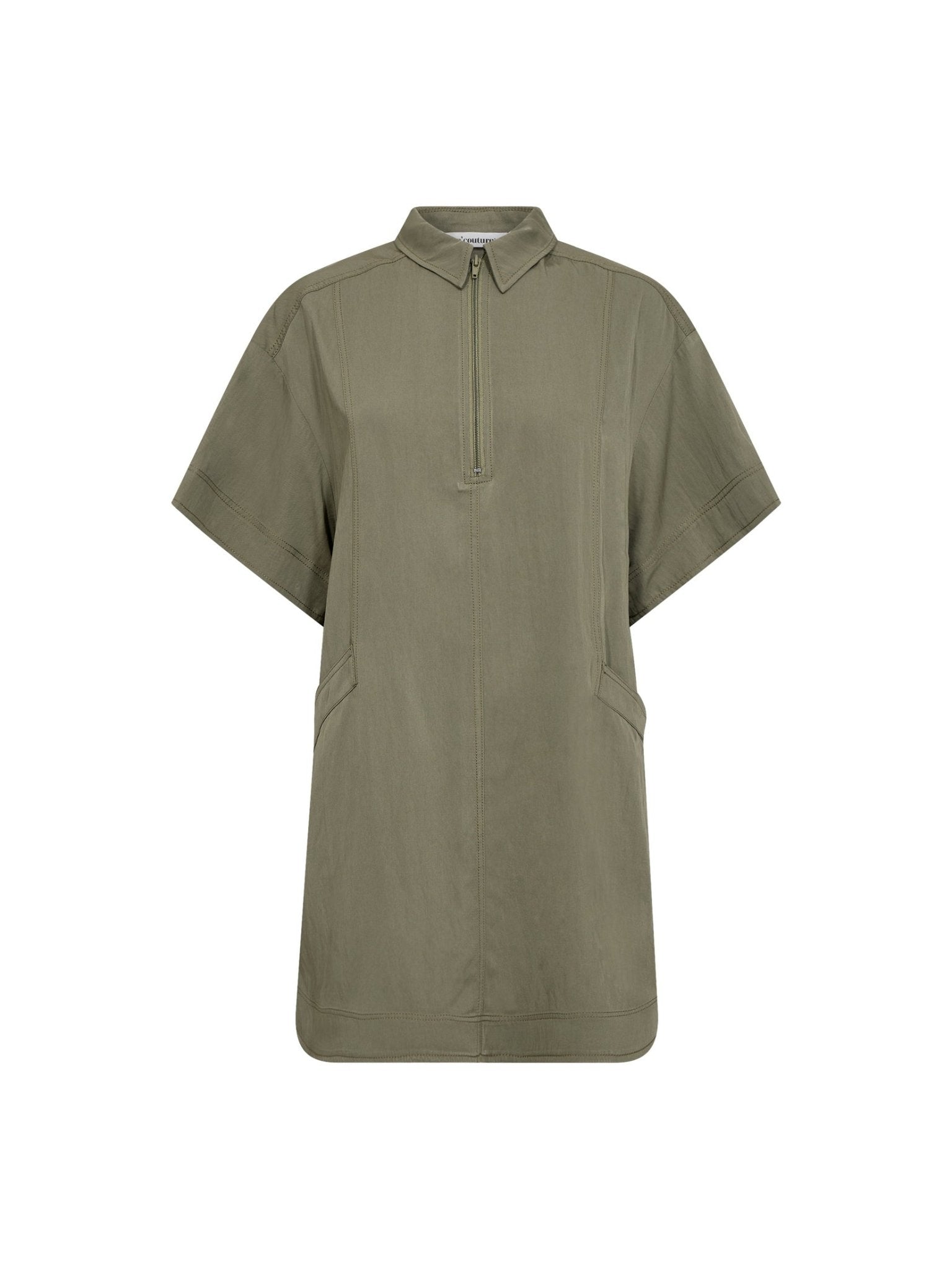 EllaCC Cargo Dress - Army - Co'couture