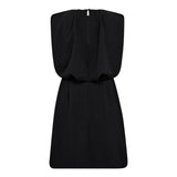 FalconCC Pleat Mini Dress - Black - Co'couture