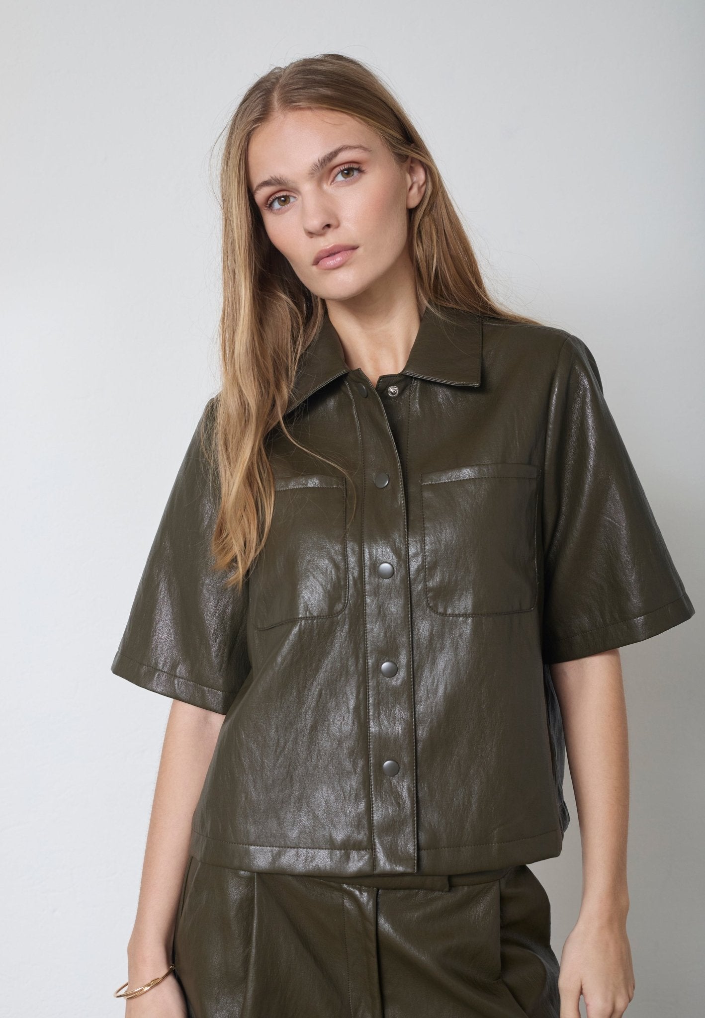 GittCC SS Shirt - Army - Co'couture