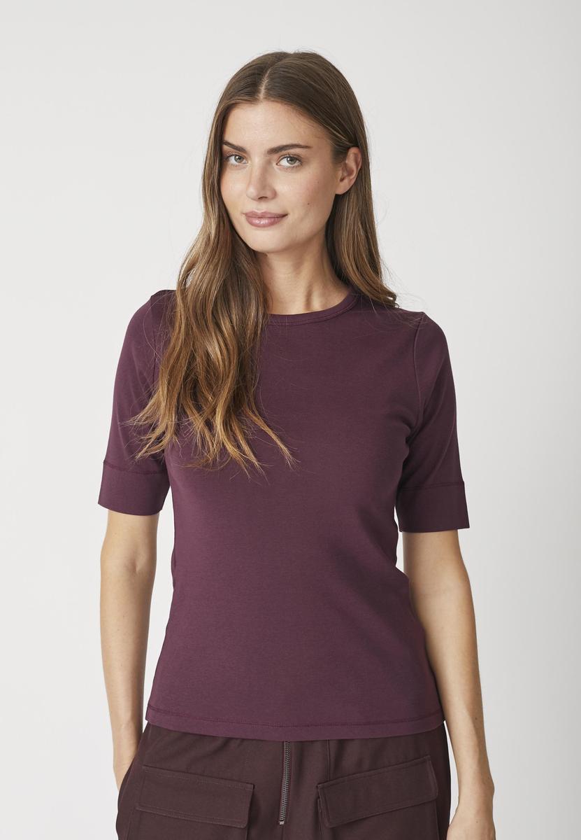 GrannyCC Embroidery SS Tee - Winered - Co'couture