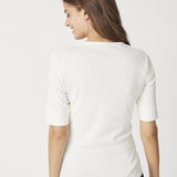 GrannyCC Logo Tee - Off white - Co'couture