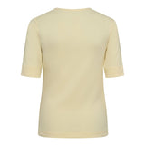 GrannyCC SS Tee - PaleYellow - Co'couture