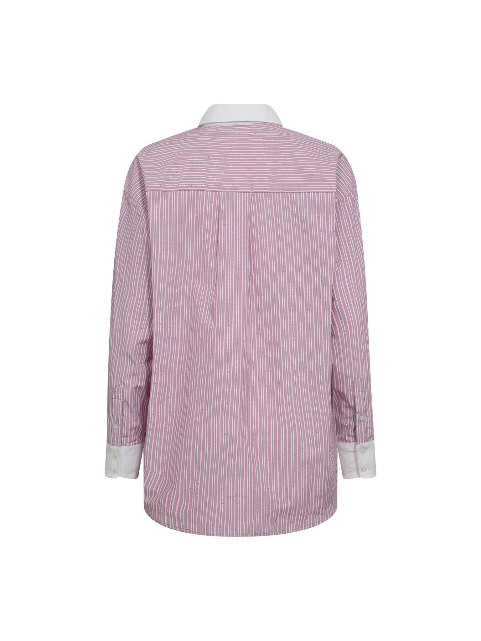 GrantCC Gem Stripe Shirt - Walnut - Co'couture