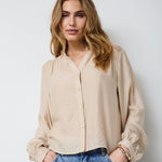 GwendaCC V - Shirt - Mink - Co'couture