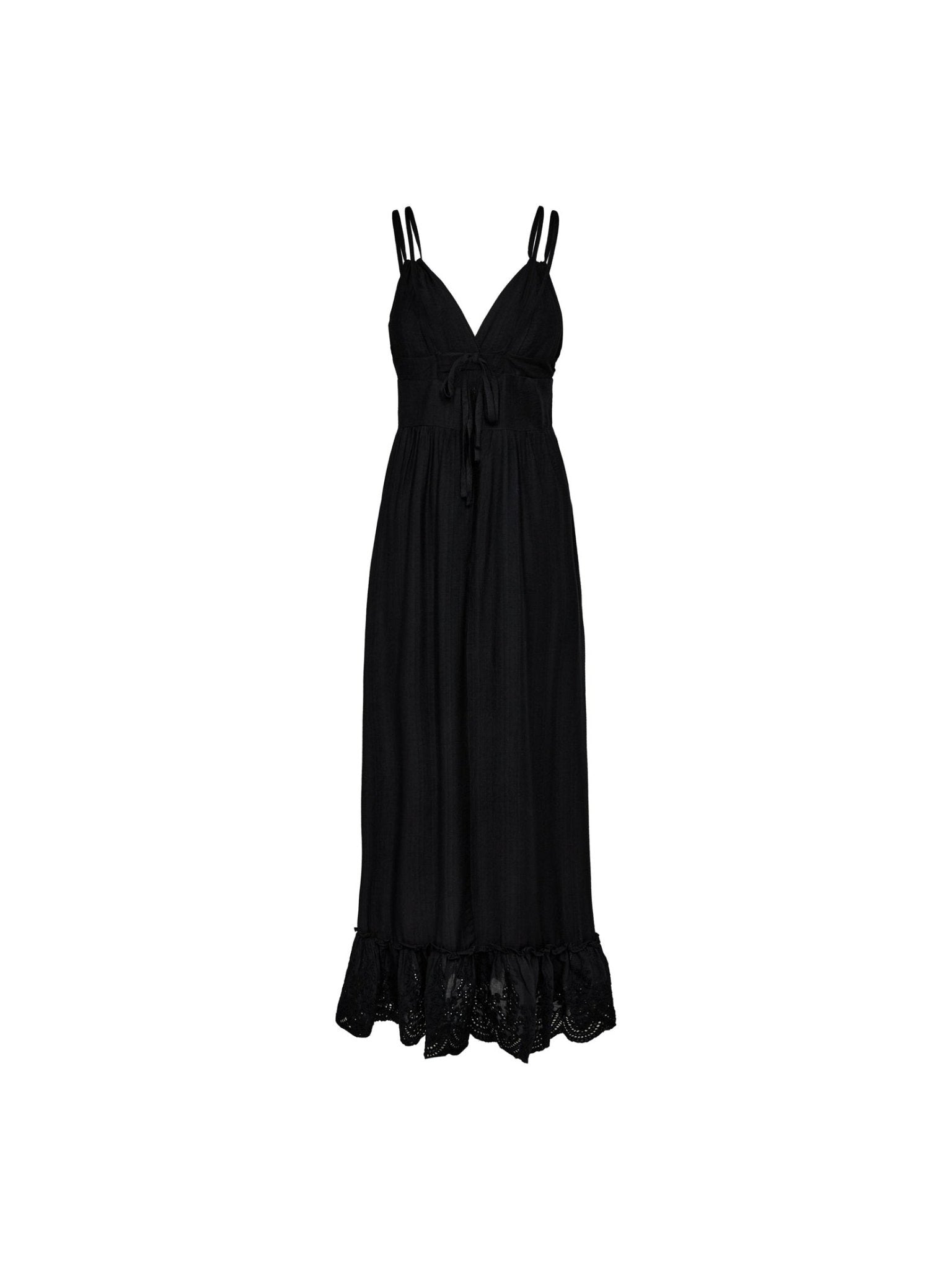 HeraCC Lace Strap Dress - Black - Co'couture