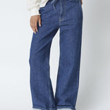 HubbyCC ReAnkle Jeans - Denim blue - Co'couture