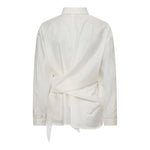 IdinaCC Tie Shirt - Off white - Co'couture