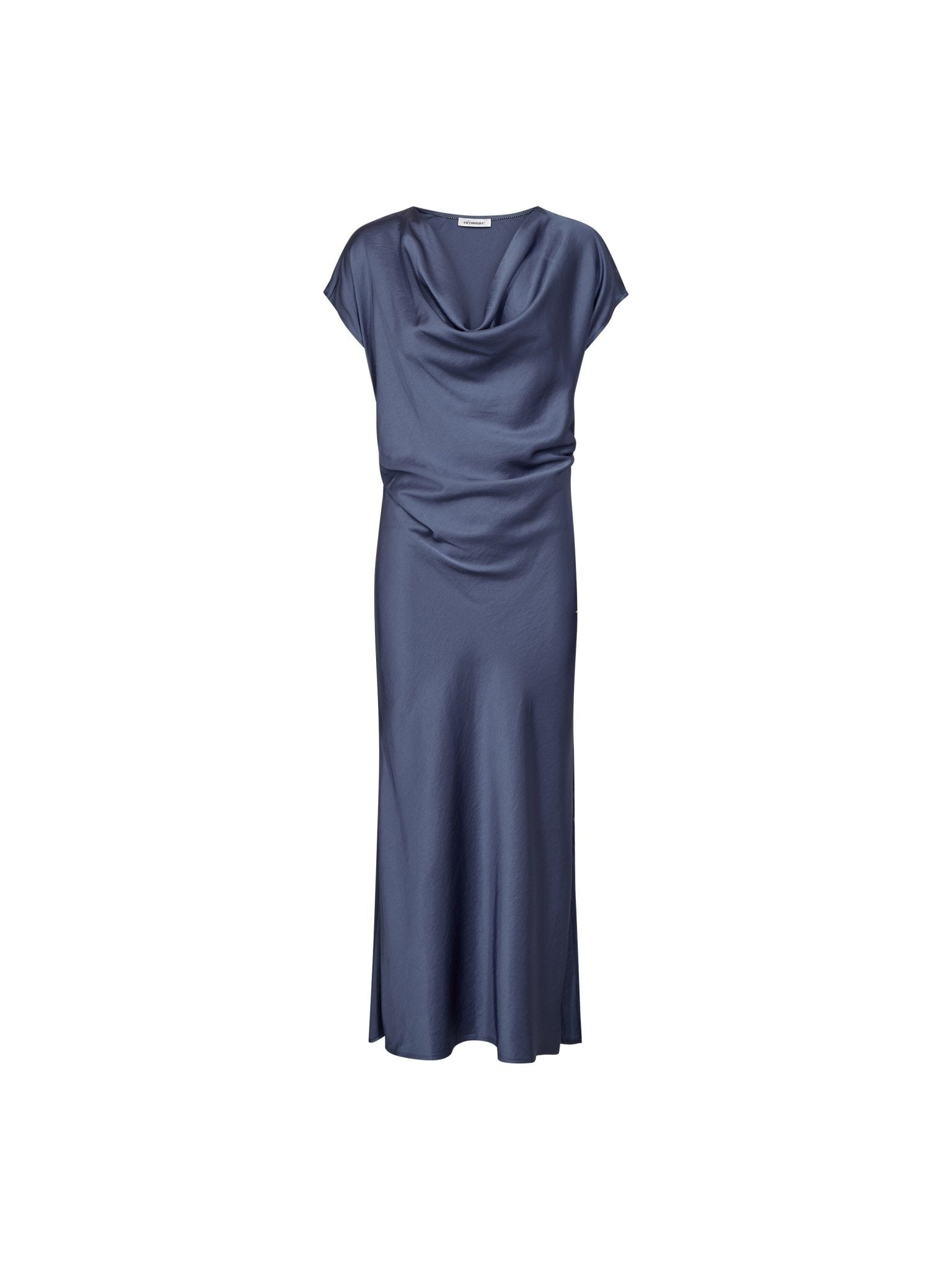 IdunCC Wing Dress - Dusty Blue - Co'couture