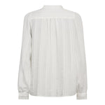 KesiCC Lace Shirt - White - Co'couture