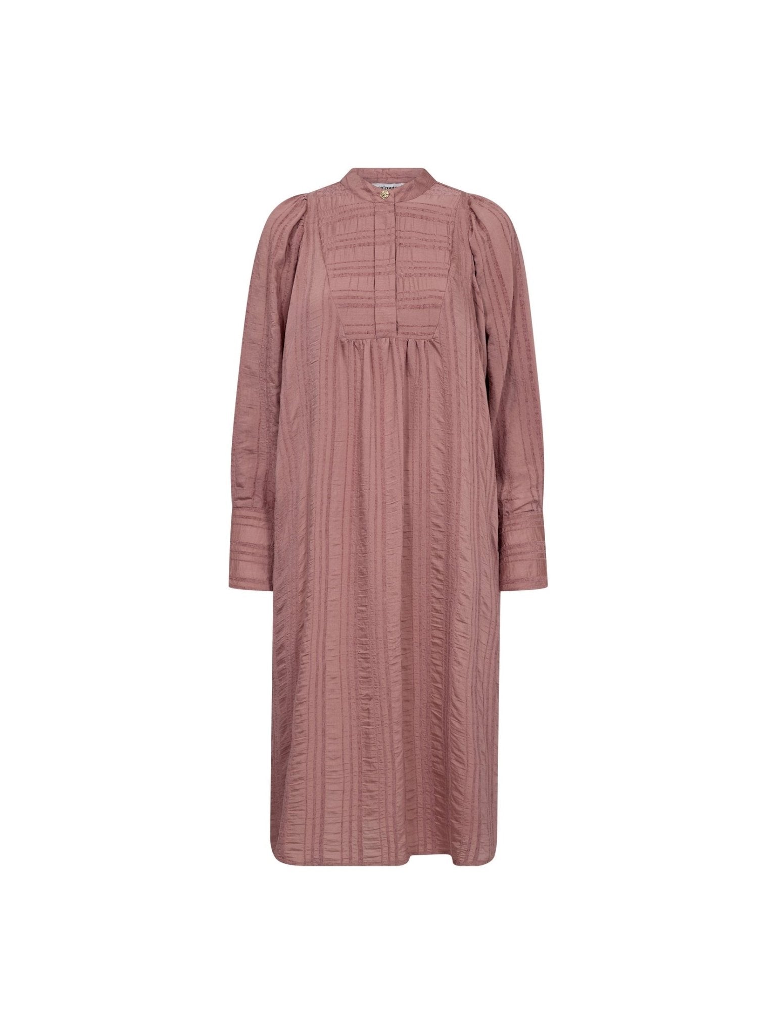 KesiCC Volume Dress - Old Rose - Co'couture