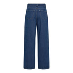 KimmyCC Belt Jeans - Dark Denim - Co'couture