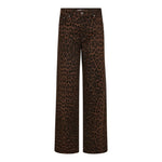 LeoCC New Wide LL Pant - Dark Brown - Co'couture