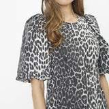 LeoCC Puff Dress - Dark Grey - Co'couture